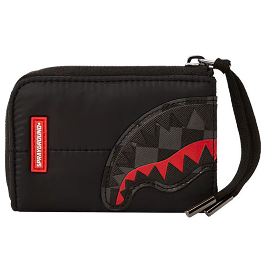 Sprayground Πορτοφόλι Black Puffer Wallet